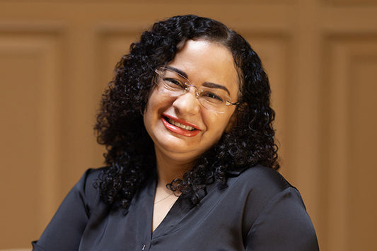 Headshot of Cristina, a Versalie Ambassador going through perimenopause