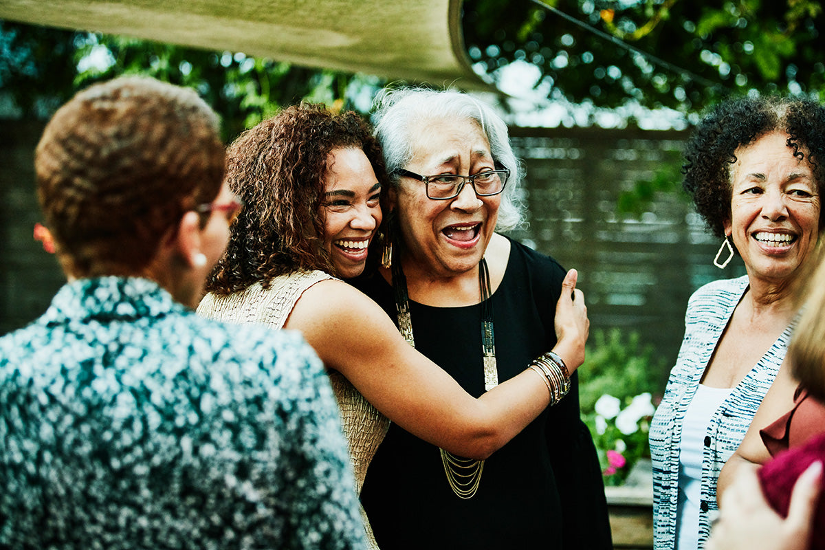 Women working together to boost self-confidence and body image before, during, and after menopause