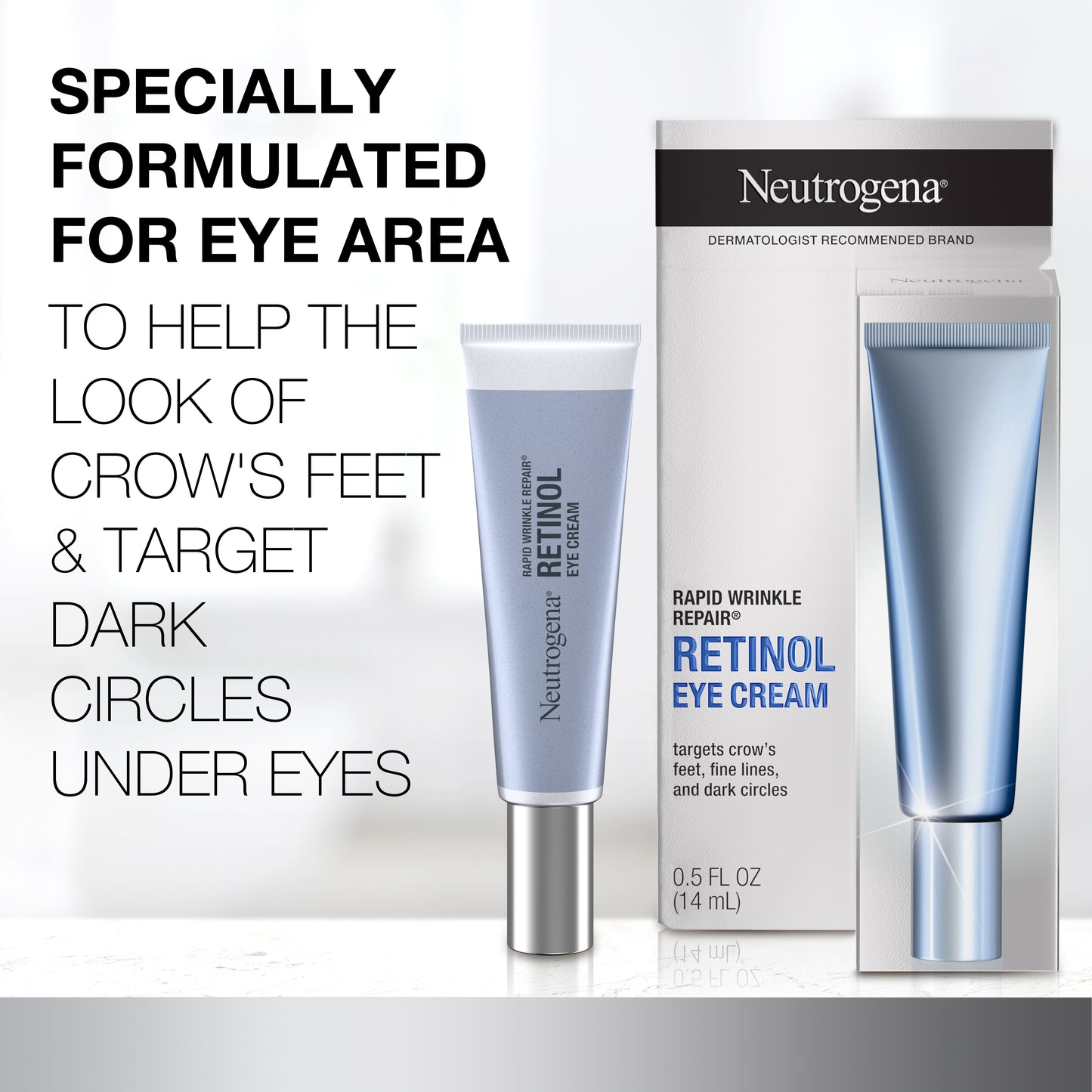 Neutrogena Rapid Wrinkle Repair® Retinol Eye Cream