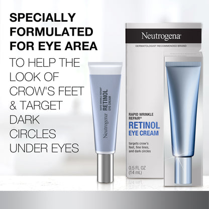 Neutrogena Rapid Wrinkle Repair® Retinol Eye Cream