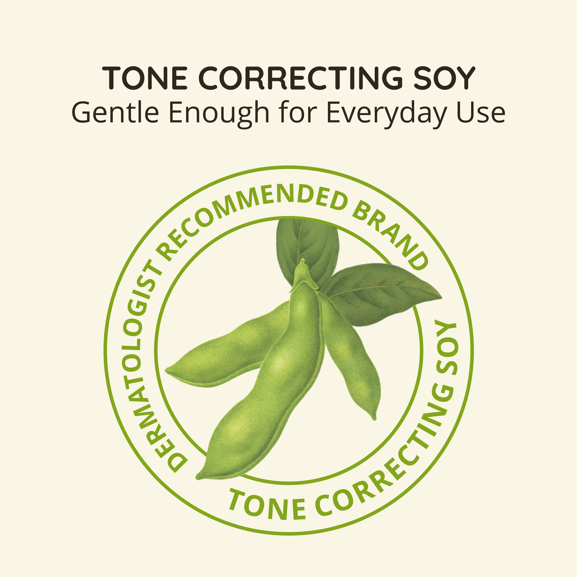 This tone correcting soy formula is hypoallergenic, non-greasy, & non-comedogenic, so it won't clog pores while it moisturizes. 