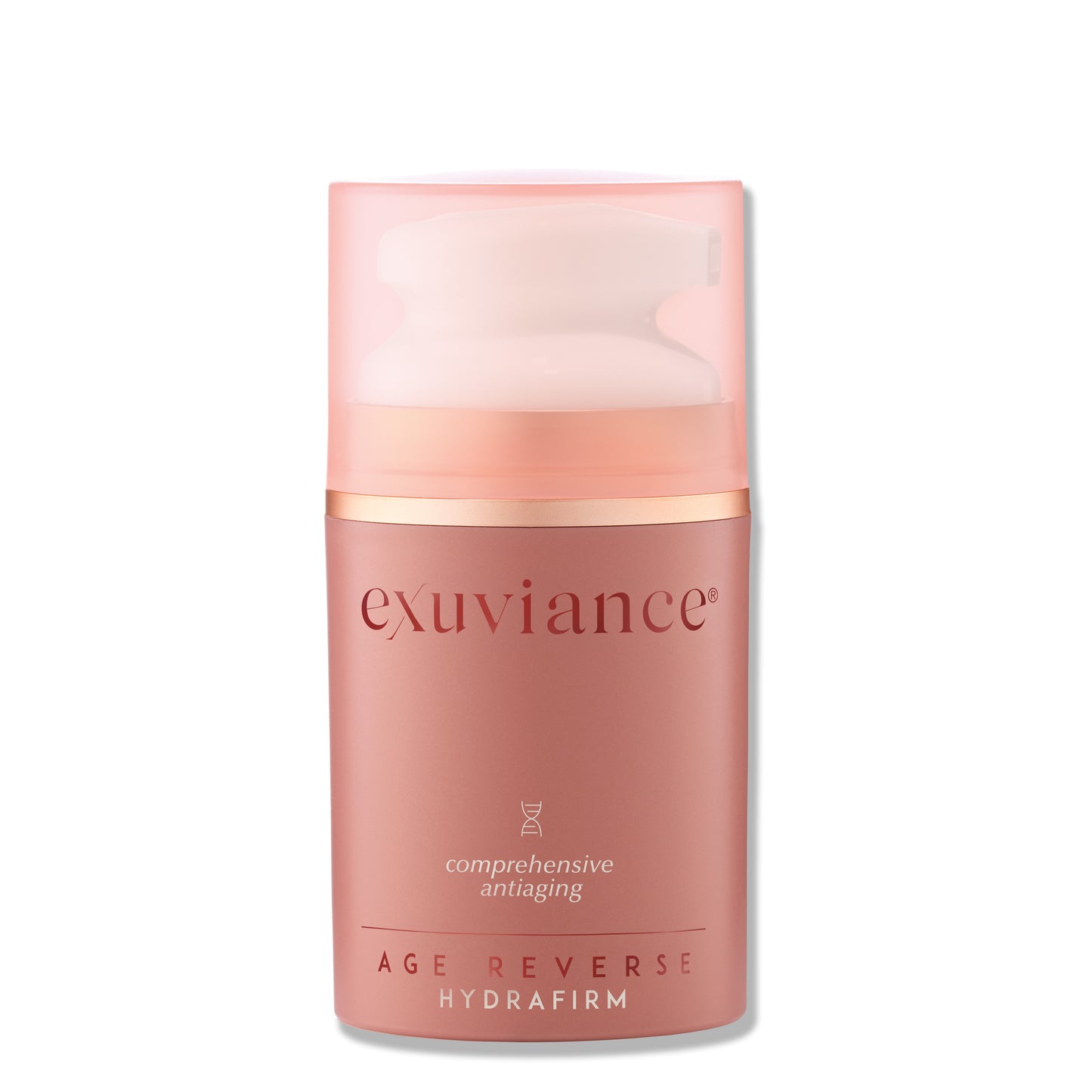 EXUVIANCE Age Reverse Hydrafirm, a moisturizer with Hyaluronic Acid to renew youthful hydration, radiance and luminosity