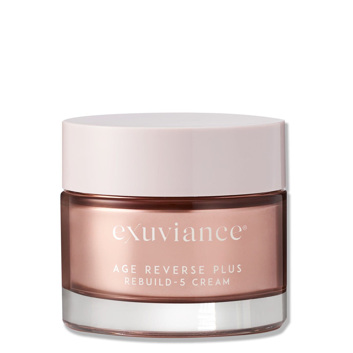 EXUVIANCE Age Reverse+ Rebuild-5 Cream, a revolutionary lifting and contouring cream for visibly firmer skin in just 2 weeks