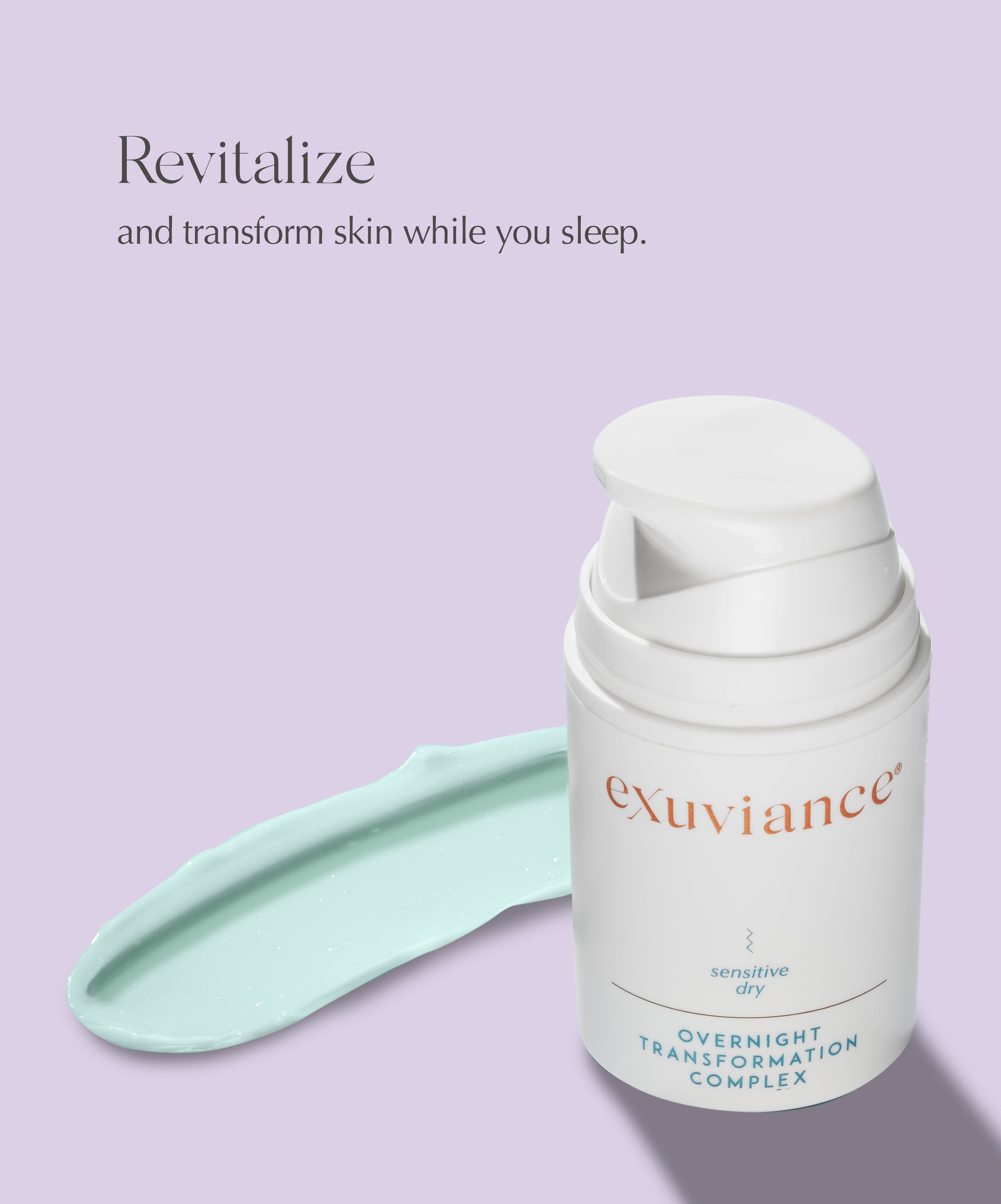 EXUVIANCE Overnight Transformation Complex revitalize and transform skin while you sleep