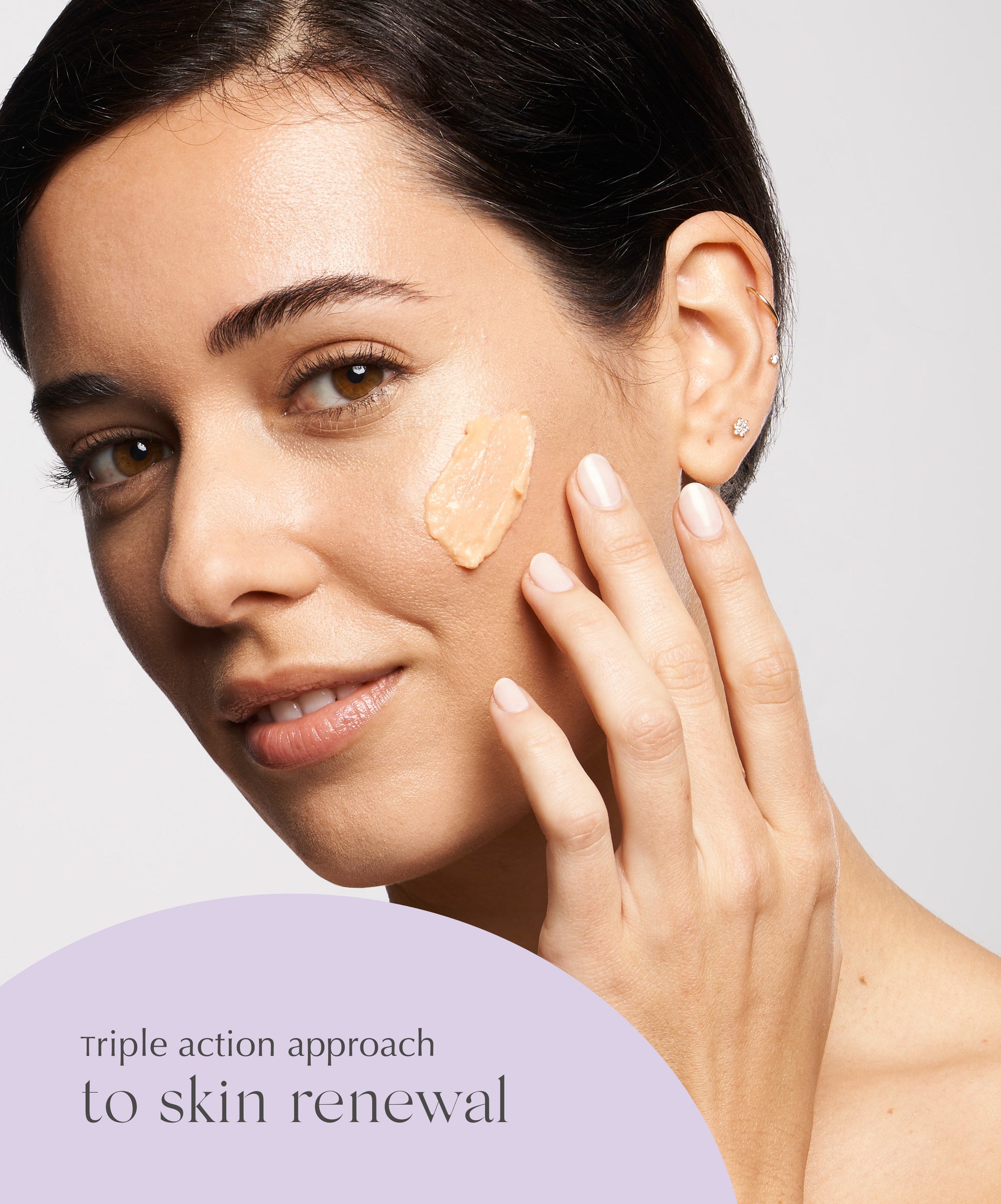 EXUVIANCE Triple Microdermabrasion Face Polish has a triple action approach to skin renewal