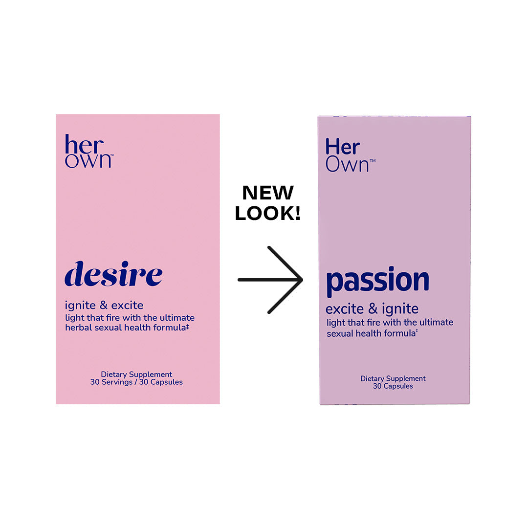 Her Own Passion from Desire New Look image explainer