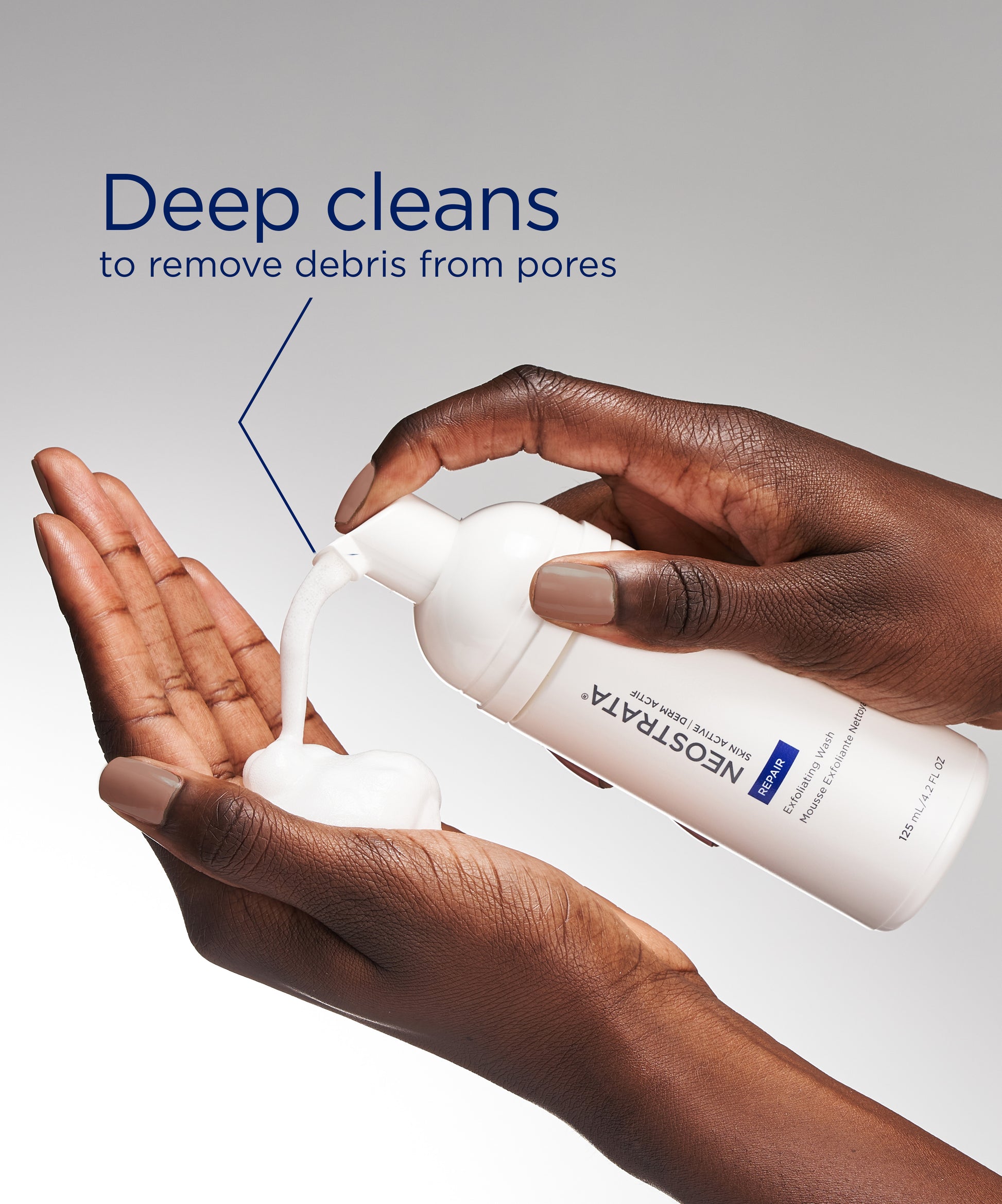 NEOSTRATA Repair Exfoliating Wash, a facial cleanser that deeps cleans to remove debris from pores