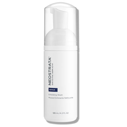 NEOSTRATA Repair Exfoliating Wash, a foaming facial cleanser that removes oil, makeup, and debris