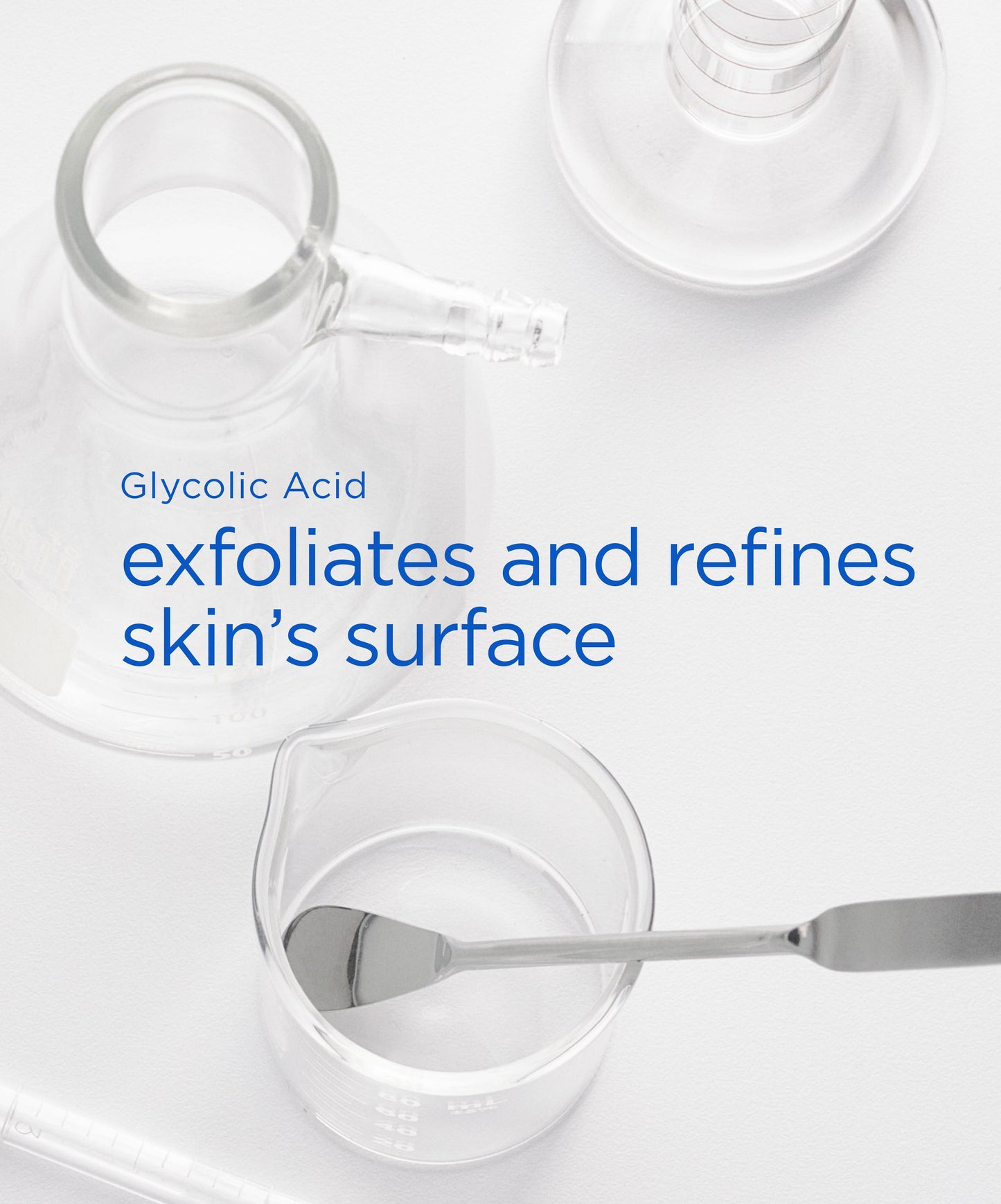 NEOSTRATA Resurface Foaming Glycolic Wash contains Glycolic Acid that exfoliates and refines skin's surface