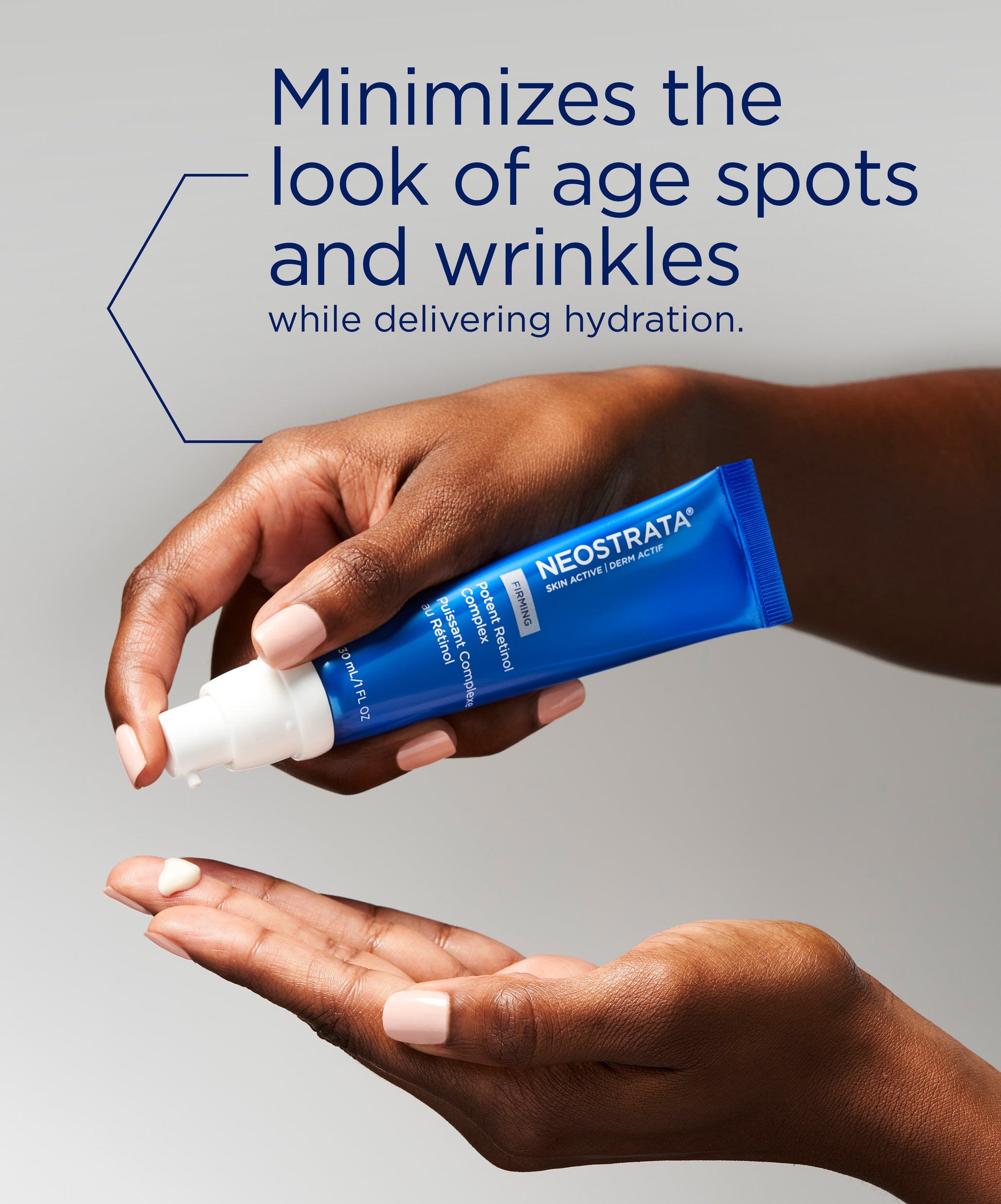 NEOSTRATA Skin Active Firming Potent Retinol Complex, a serum that minimizes the look of age spots and wrinkles while delivering hydration