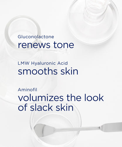 NEOSTRATA Skin Active Firming Tri-Therapy Lifting Serum renews tone, smooths skin, and volumizes the look of slack skin