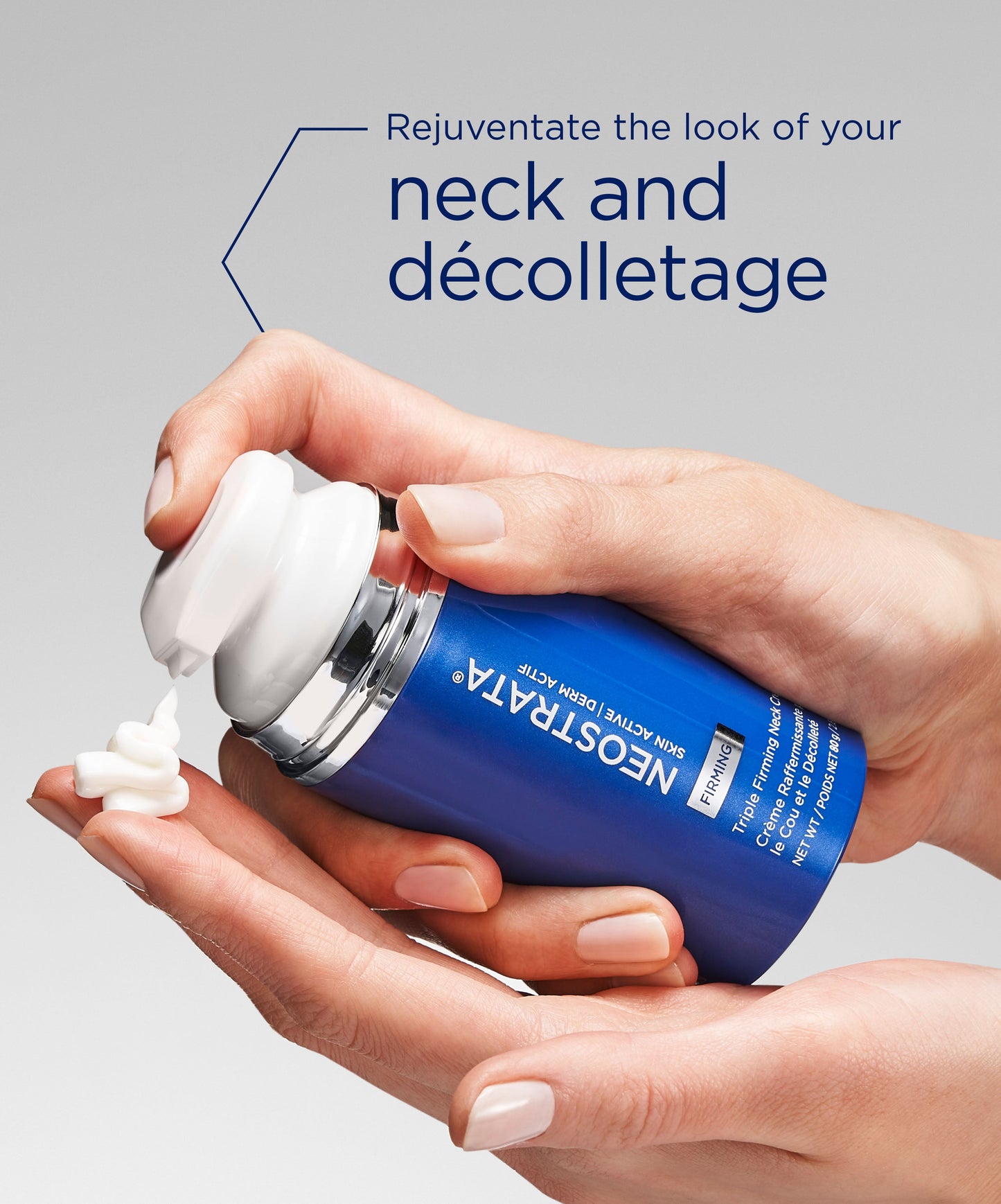 NEOSTRATA Skin Active Firming Triple Firming Neck Cream, a cream that rejuvenates the look of your neck and decolletage