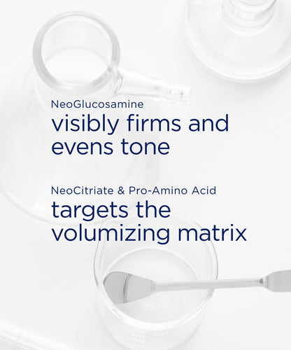 NEOSTRATA Skin Active Firming Triple Firming Neck Cream visibly firms and even tone, and targets the volumizing matrix