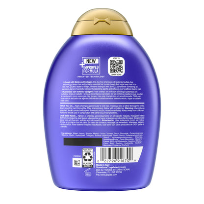 Thick & Full + Biotin & Collagen Volume Shampoo