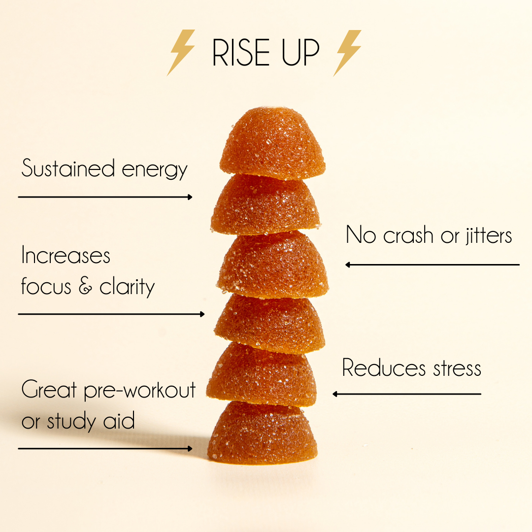 Rise Up Energy + Focus Gummies