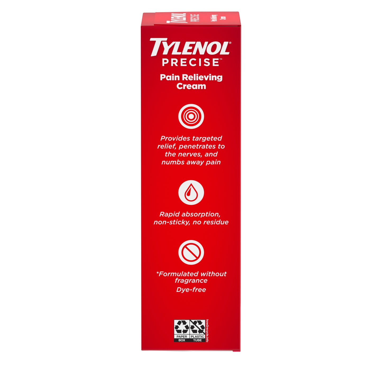 Precise 4% Lidocaine Pain Relieving Cream