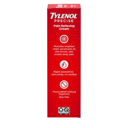 Precise 4% Lidocaine Pain Relieving Cream