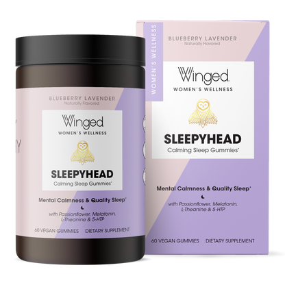 Sleepyhead Sleep + Stress Gummies