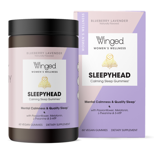 Sleepyhead Sleep + Stress Gummies