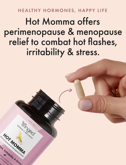 Hot Momma Menopause Support Supplement