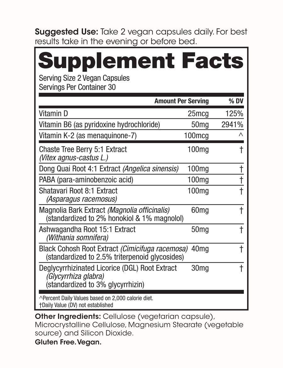 Hot Momma Menopause Support Supplement