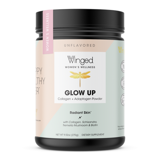 Glow Up Collagen & Stress Drink Mix Powder