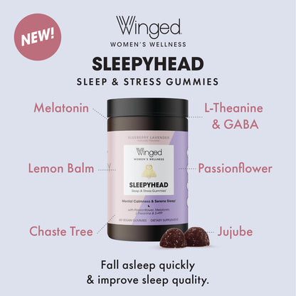 Sleepyhead Sleep + Stress Gummies